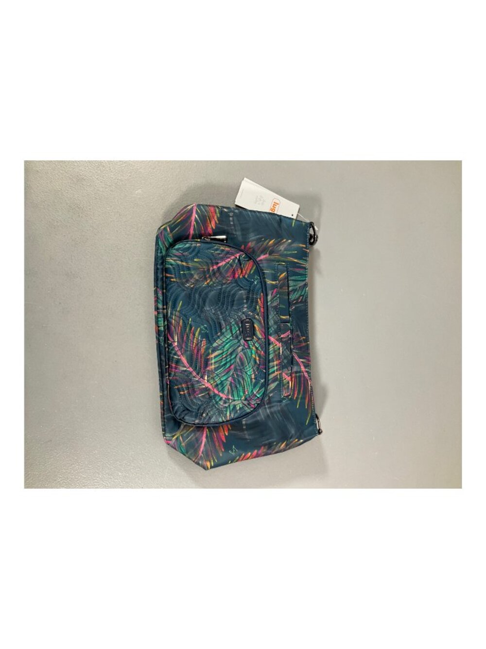Lug Samba XL Tropical Multi RFID Shoulder Bag with Dual Straps, Floral Unisex
